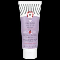 KP Bump Eraser Body Scrub with 10% AHA –  Fresh Strawberry - Image 1