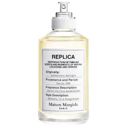 'REPLICA' Afternoon Delight Eau de Toilette with Vanilla & Sandalwood - Image 1