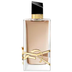 Libre Flowers & Flames Eau de Parfum Spray with Coco- Palm Tree Flower & Lily Flower - Image 1