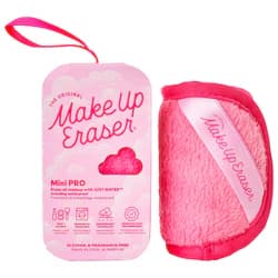 Mini MakeUp Eraser® PRO Pink Reusable Makeup Remover - Image 1
