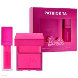 Patrick Ta x Barbie™ Blush Duo and Lip Plumper Set - Image 1