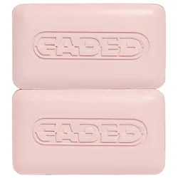 Faded Brightening & Cleansing Body Bar for Uneven Skin Tone (2 Pack) - Image 1