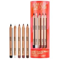 Mini Artist Color Pencil Lipliner & Eyeliner Kit - Image 1
