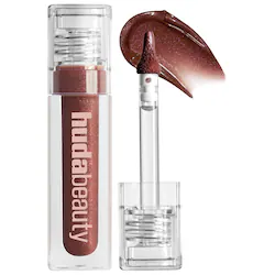 Faux Filler Shiny Non-Sticky Lip Gloss - She Fire - Image 1