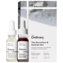 The Resurface & Hydrate Set with Hyaluronic Acid + AHA - Image 1