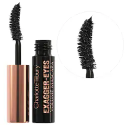 Mini Exagger-eyes Volumizing and Curling Mascara - Exagger-black - Image 1