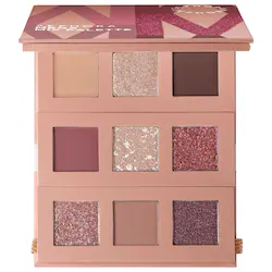 Mega Mix Eyeshadow Palette - Rebellious Rosey Nude - Image 1