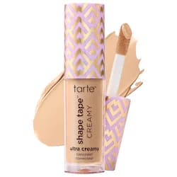 mini shape tape™ hydrating full coverage creamy concealer  - 22N light neutral - Image 1