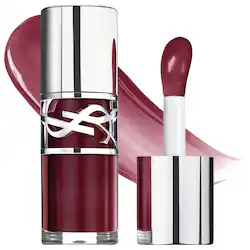 YSL Loveshine Plumping Lip Oil Gloss - 08 Purple Dream - Image 1