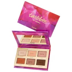 mini tartelette™ in bloom Amazonian clay neutral eyeshadow palette - go getter (light golden shimmer) motivator (matte beige) creator (rose gold shimmer) innovator (matte tan) champion (rosy bronze shimmer) trendsetter (matte brown) - Image 1