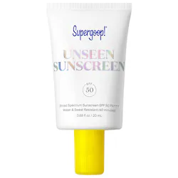 Mini Unseen Sunscreen SPF 50 Invisible Sun Protection for Face - Image 1