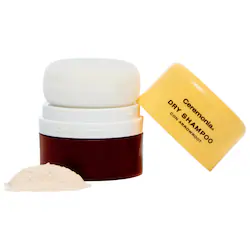 Dry Shampoo Powder Pouf for Balanced Scalp - Image 1