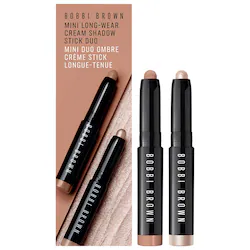 Mini Long-Wear Waterproof Cream Eyeshadow Stick Duo Set - Image 1