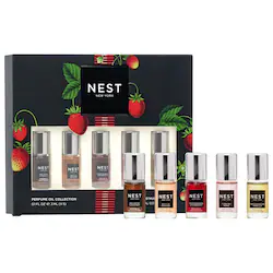 Mini Perfume Oil Rollerball Discovery Set - Image 1