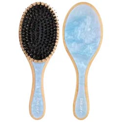Flat Hair Brush in Blue Sugar - Image 1