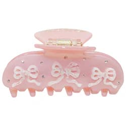 Sweetheart Hair Claw Clip in Pink Pixie - Image 1