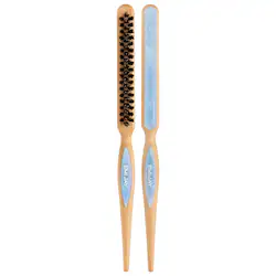 Styling Hair Brush in Blue Sugar - Image 1
