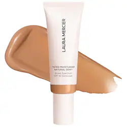 Long-Wear Tinted Moisturizer Natural Dewy SPF 30 with Hyaluronic Acid - 4C Hazel - Image 1