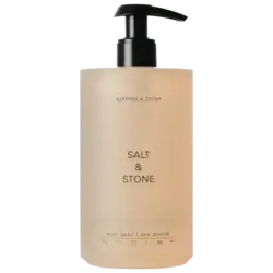 Saffron & Cedar Body Wash with Niacinamide + Probiotics - Image 1