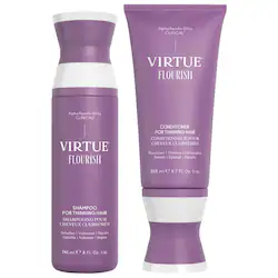 Flourish® Thickening Shampoo + Conditioner Set for Thinning Hair - Image 1