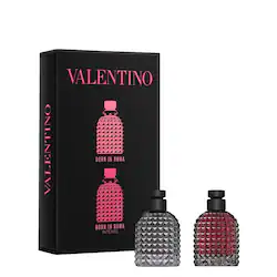 Mini Uomo Born in Roma & Uomo Born in Roma Intense Gift Set - Image 1