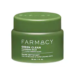 Mini Green Clean Makeup Removing Cleansing Balm - Image 1
