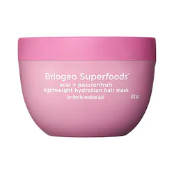 Superfoods™ Acai + Passionfruit Lightweight, Hydrating Hair Mask for Fine Hair - Image 1