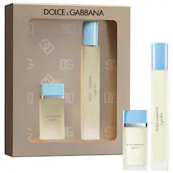 Mini Light Blue Eau de Toilette Set - Image 1