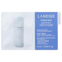 Cream Skin Refillable Milky Toner with Ceramides and Peptides - Laneige Cream Skin - Image 1