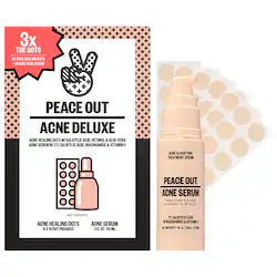 Acne Healing Dots Mega Value Set with Full-Size Acne Serum - Image 1