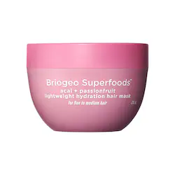 Mini Superfoods™ Acai + Passionfruit Lightweight, Hydrating Hair Mask for Fine Hair - Image 1