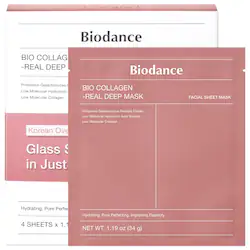 Bio Collagen Real Deep Mask for Pore Minimizing & Firming Care - Image 1