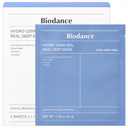 Hydro Cera-nol Real Deep Mask - 4 pack for Dryness Relief & Redness Soothing - Image 1