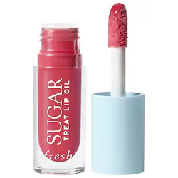 Sugar Treat Hydrating High Shine Lip Oil - Rosé - soft rosy pink - Image 1