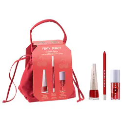 Cherry Mouth 3-Piece Lip Set + Pouch - Image 1