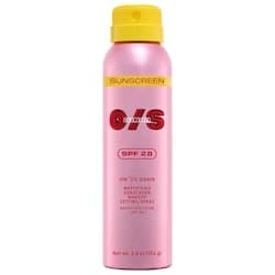 On 'Til Dawn Mattifying Sunscreen Makeup Setting Spray SPF 28