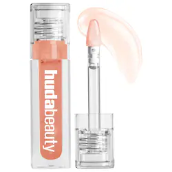 Faux Filler Ultra-Hydrating Tinted Jelly Lip Oil - Juicy Peach - Image 1