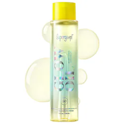 Glow Oil SPF 50 Body Oil with Coconut, Vanilla & Fig - Image 1