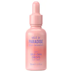 Self-Tan Face Drops - Light - Image 1