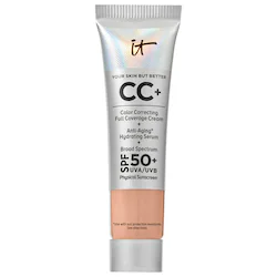 Mini CC+ Cream Full Coverage Color Correcting Foundation with SPF 50+ - Medium Cool - Image 1