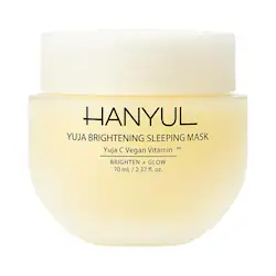 Yuja Brightening Sleeping Mask with Vitamin C and Niacinamide - Image 1