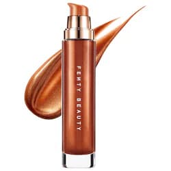 Body Lava Body Luminizer - rose gold  - Image 1