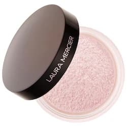Secret Brightening Color Correcting Longwear Under Eye Setting Powder - Soft Pink - Image 1