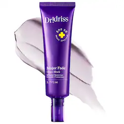 Major Fade Disco Block Discoloration Treatment SPF 50 Broad-Spectrum Sunscreen with Ceramides and Glycerin - Image 1