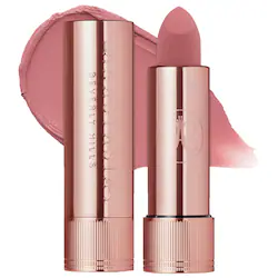 Full-Pigment Matte & Satin Velvet Lipstick - Peony - Image 1