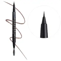 MicroStroke Detailing Brow Pen with 24-Hour Wear - Medium Brown - Image 1