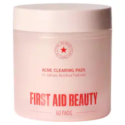 Acne Clearing Pads - 2% Salicylic Acid Acne Treatment - Image 1