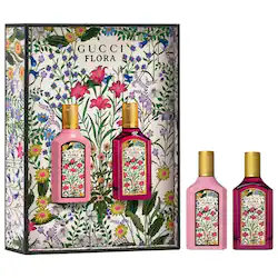 Mini Duo Floral Gorgeous Gardenia Perfume Gift Set - Image 1