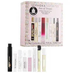 Box of Treats Mini Perfume Sampler Set w/ Redeemable Voucher - Image 1