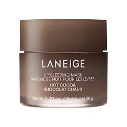 Lip Sleeping Mask – Intense Hydration Lip Treatment with Vitamin C - Hot Cocoa - Image 1